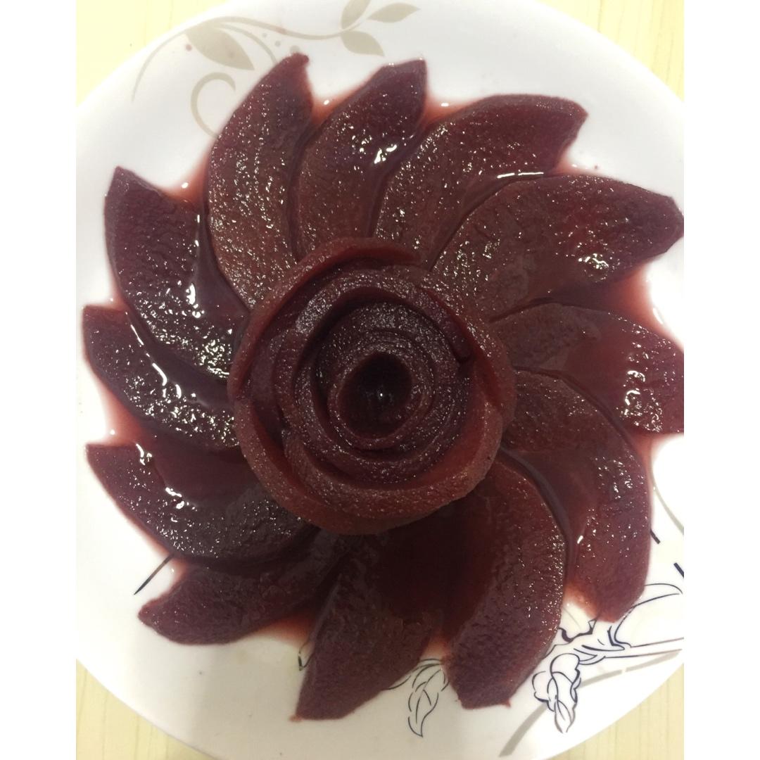 法式红酒梨