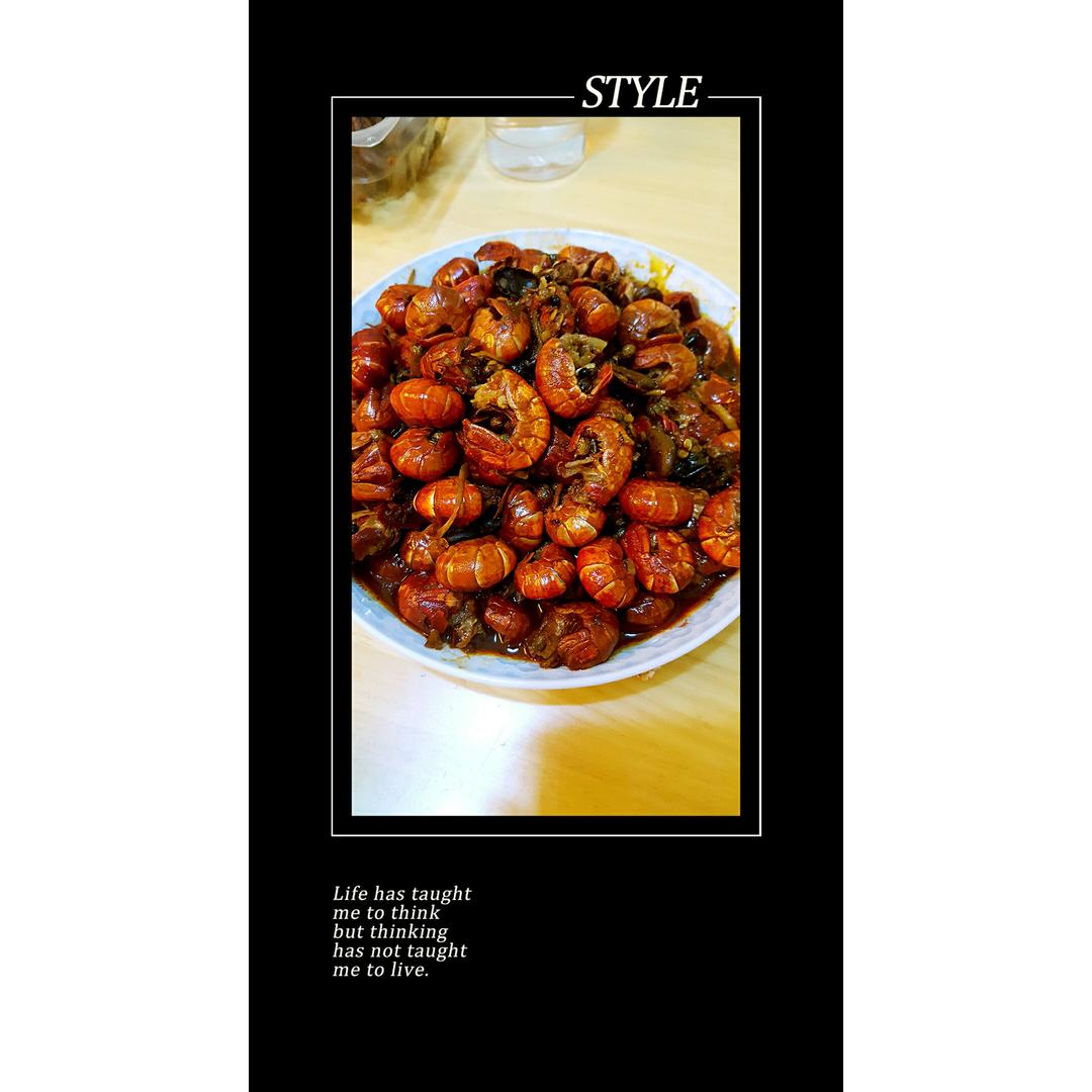 炒虾尾（香辣）