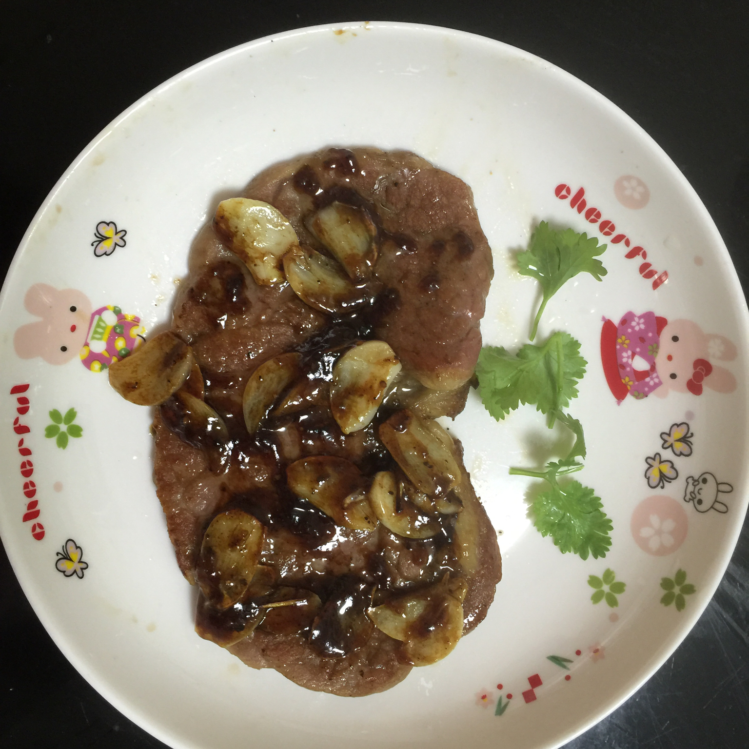 黑椒牛排