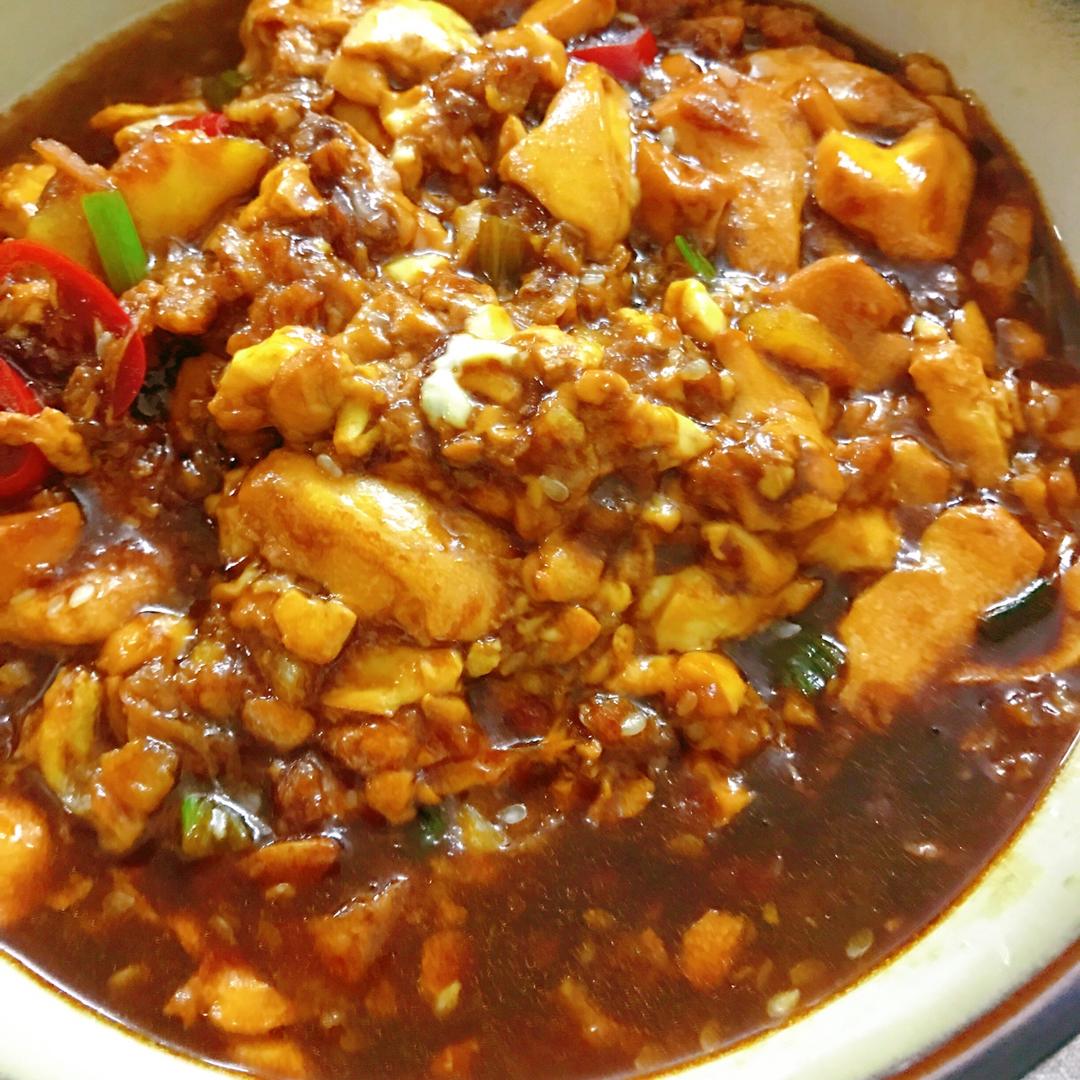 香煎豆腐