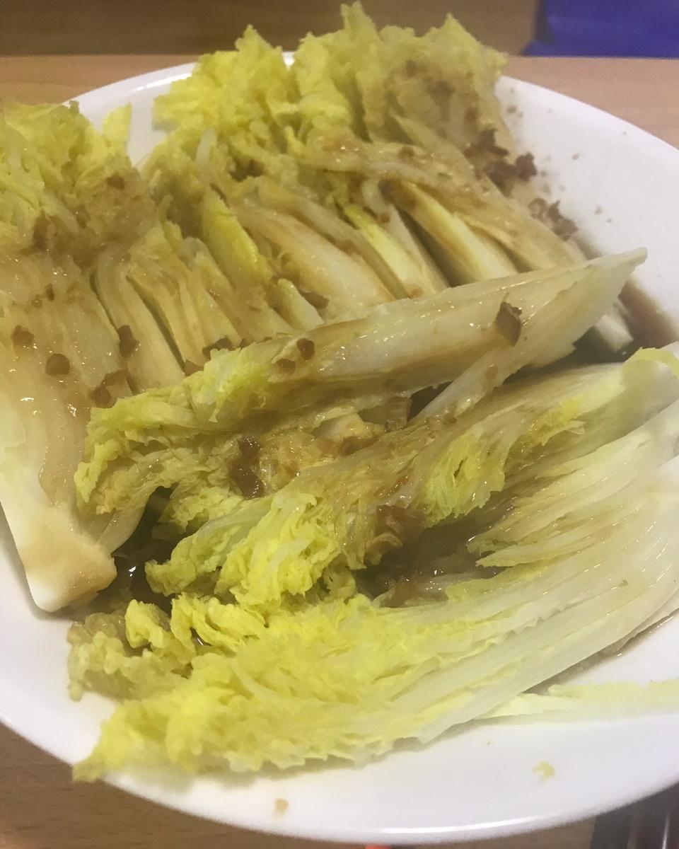 蒜蓉粉丝蒸娃娃菜
