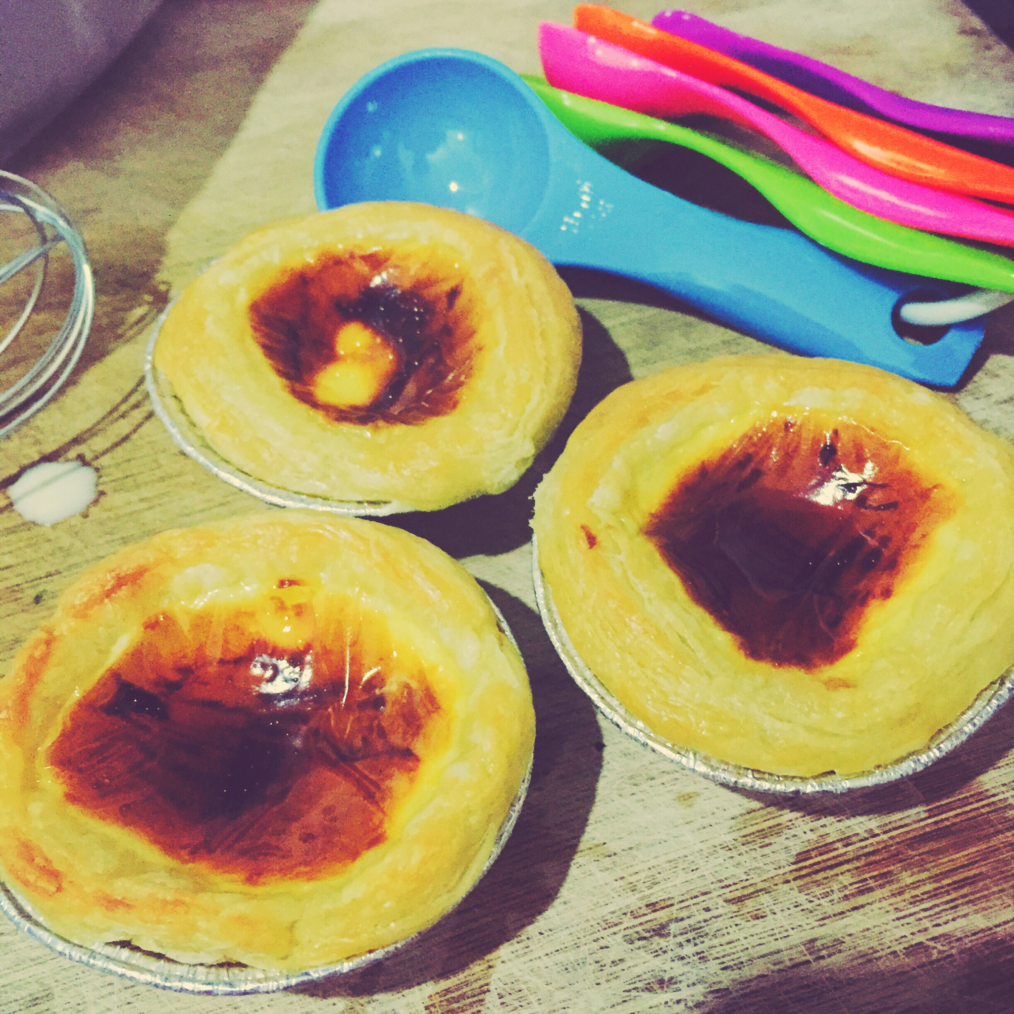 超完美味道超正的蛋挞配方，比KFC的还要嫩还要香~做过最好吃的蛋挞配方