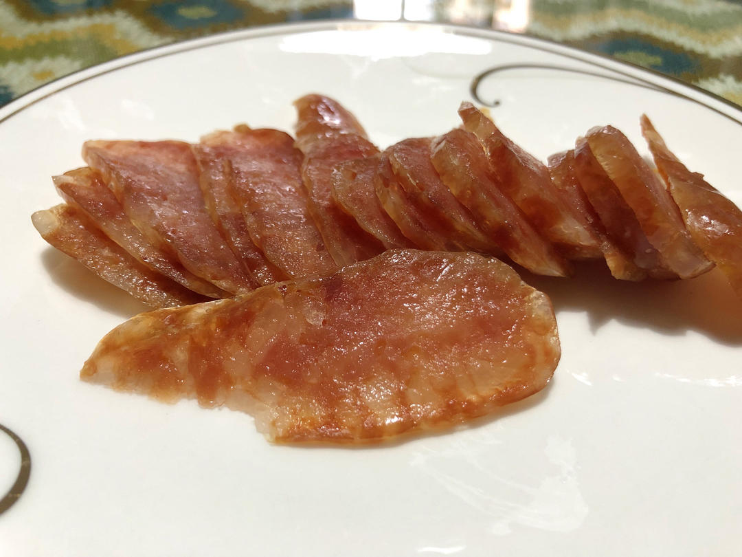 自制广味腊肠