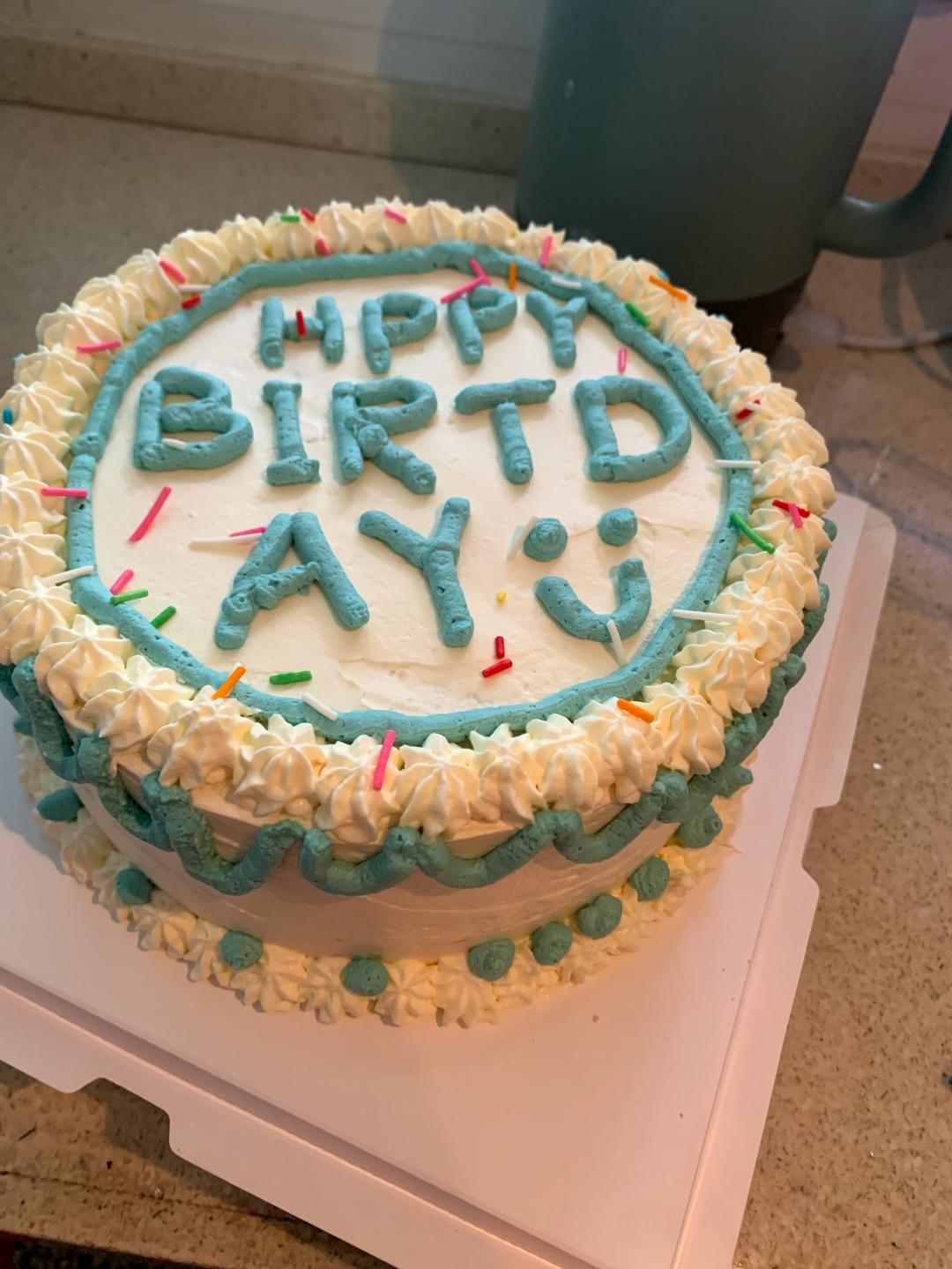 各种水果蛋糕款式生日蛋糕造型