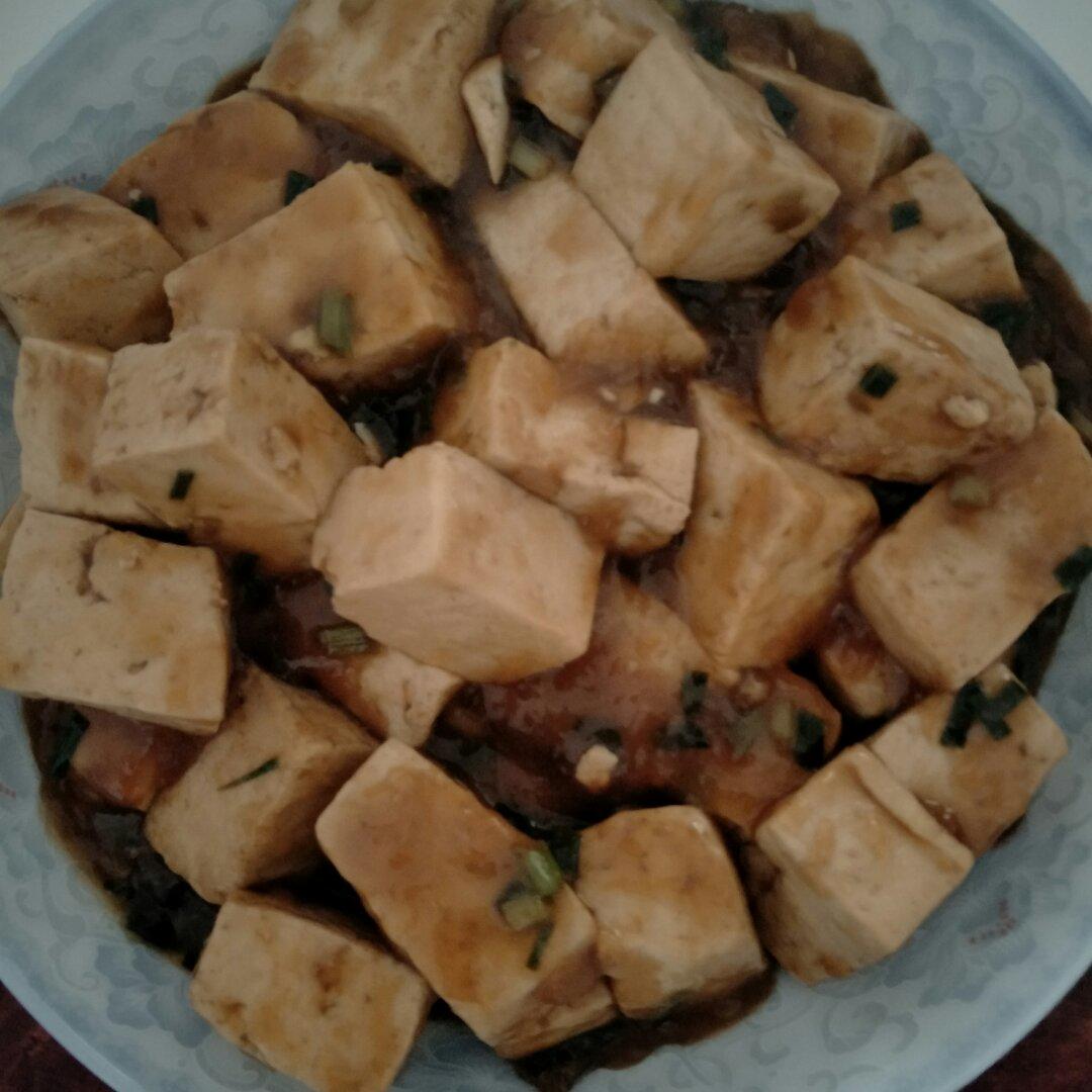 红烧豆腐