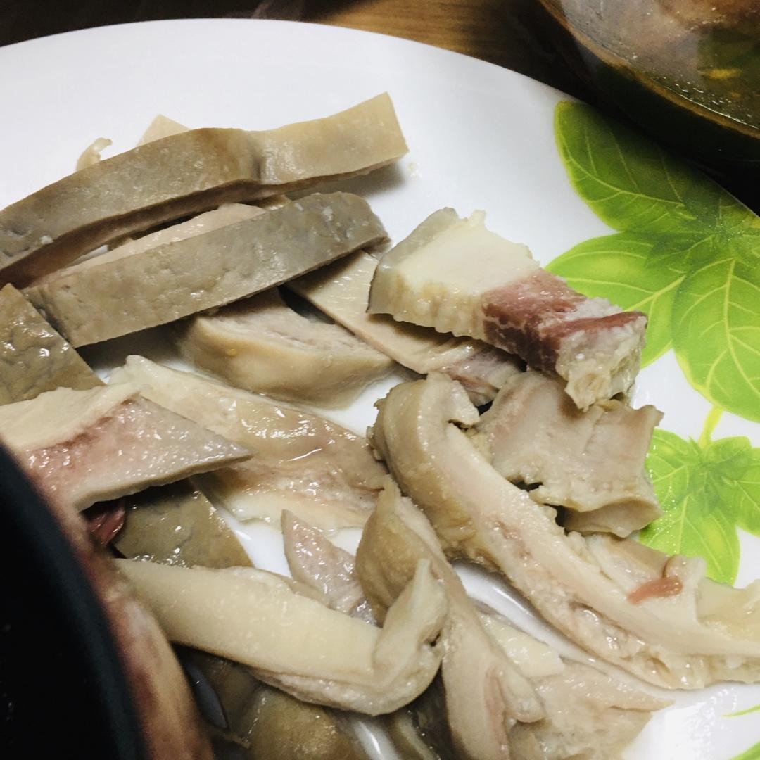 白切猪肚