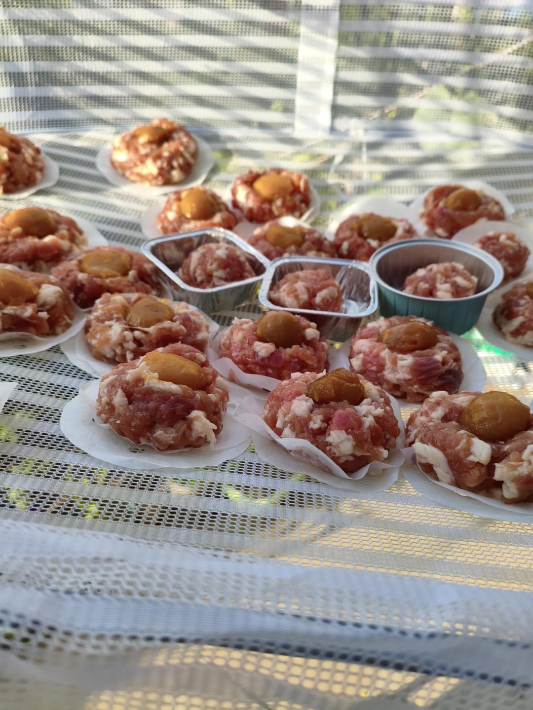 咸肉圆和凤凰盏