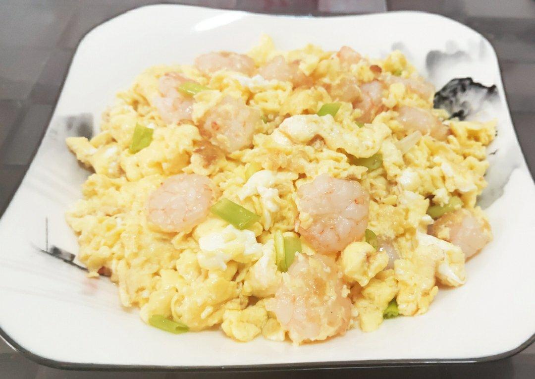 虾仁滑蛋