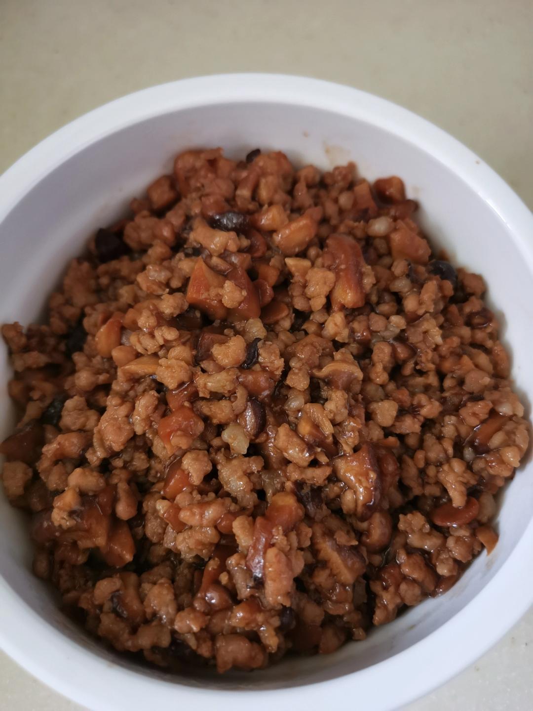 把我自己给征服的万能肉酱