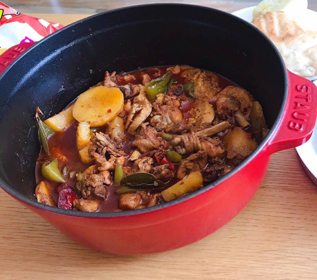 新疆大盘鸡无需争议