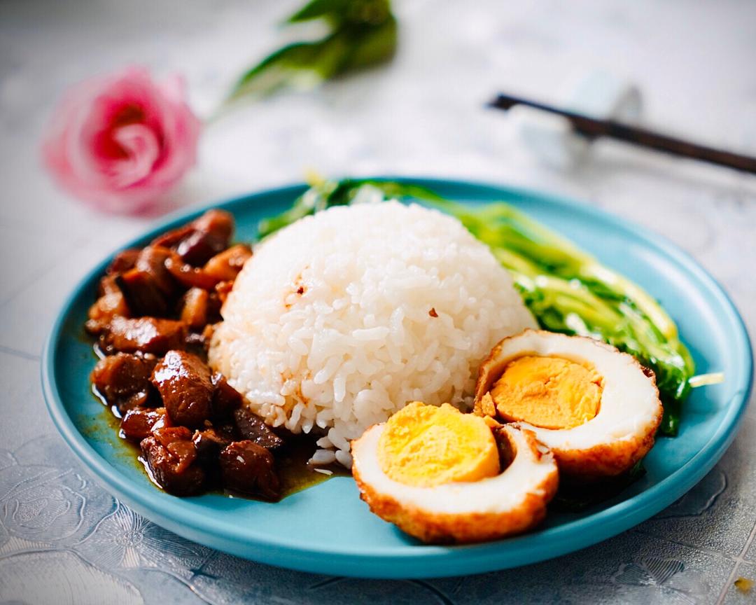 台式卤肉饭&专程请教四星级酒店厨师长的秘方的做法