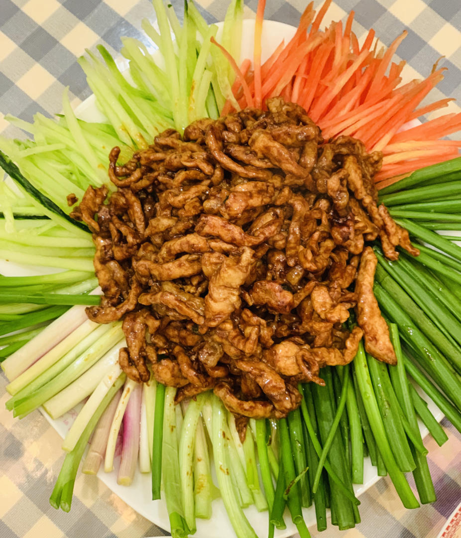 经典好味，好吃到爆的京酱肉丝！