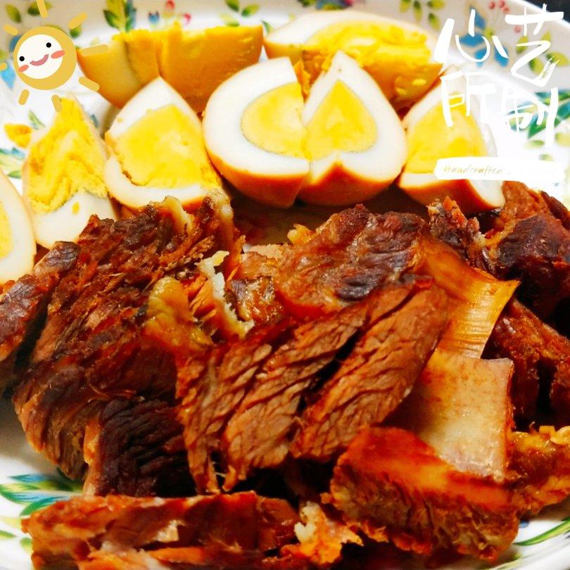 软烂入味的酱牛肉