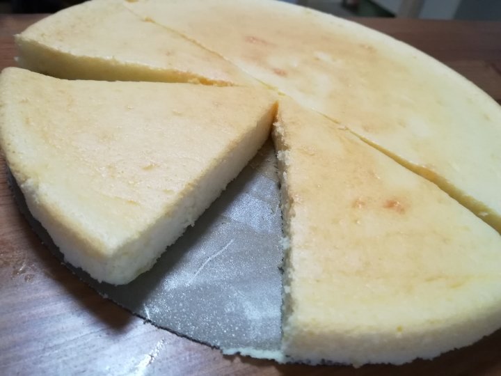 轻乳酪蛋糕（低油低糖版）