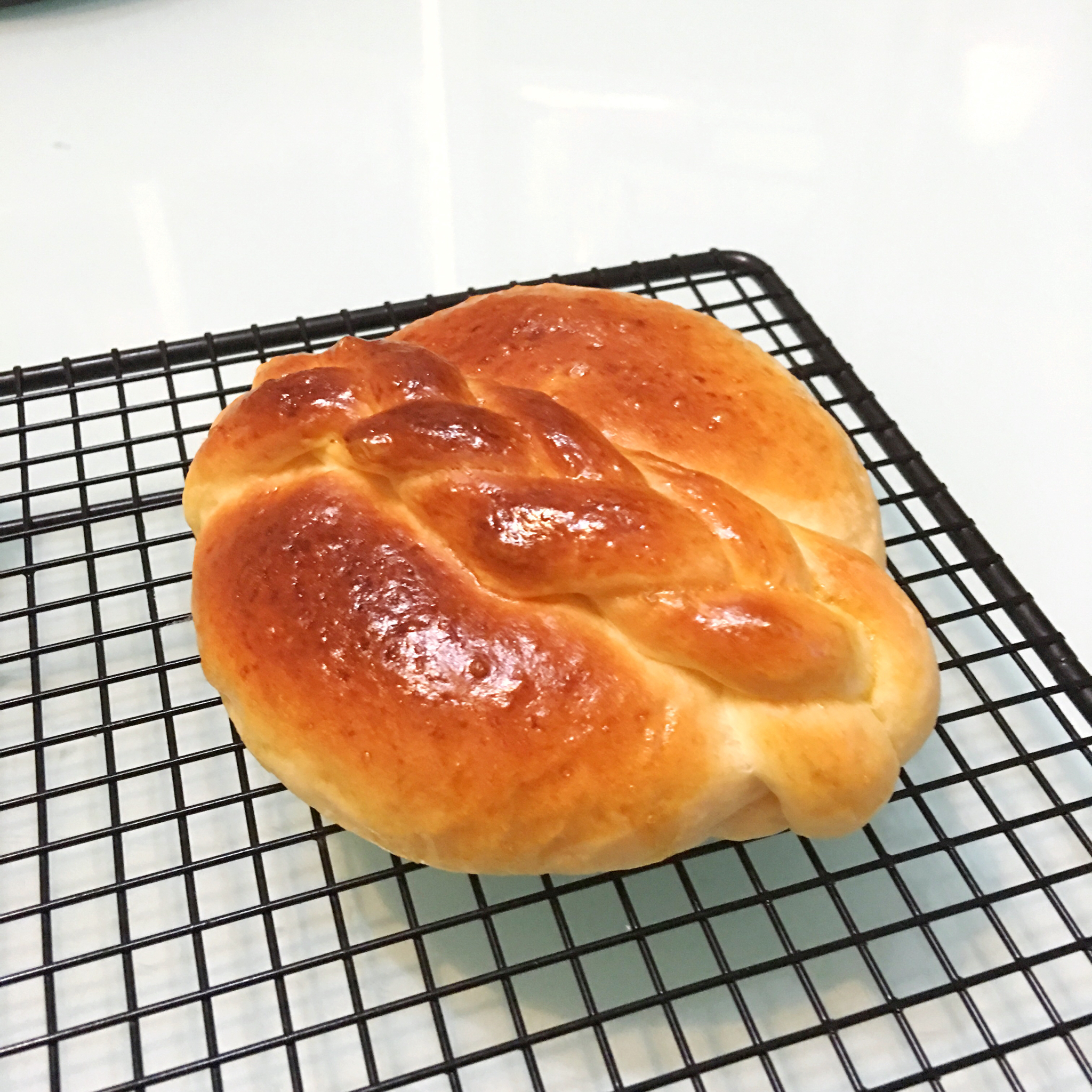 奶酪椰香面包