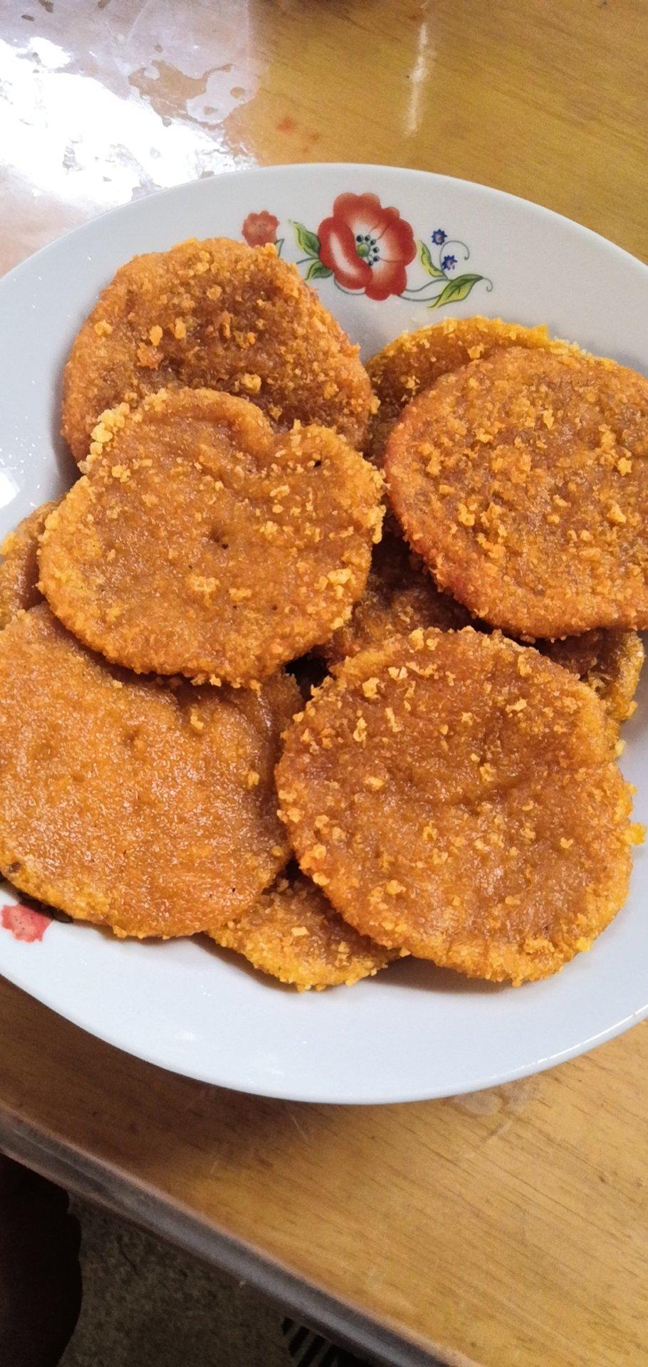 不会变形的南瓜饼