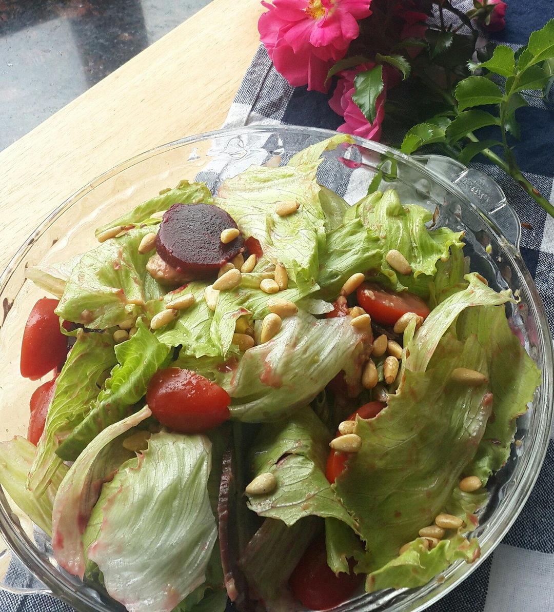 生菜沙拉的做法