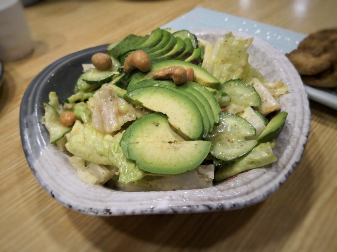 牛油果沙拉