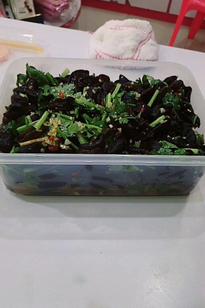 凉拌黑木耳
