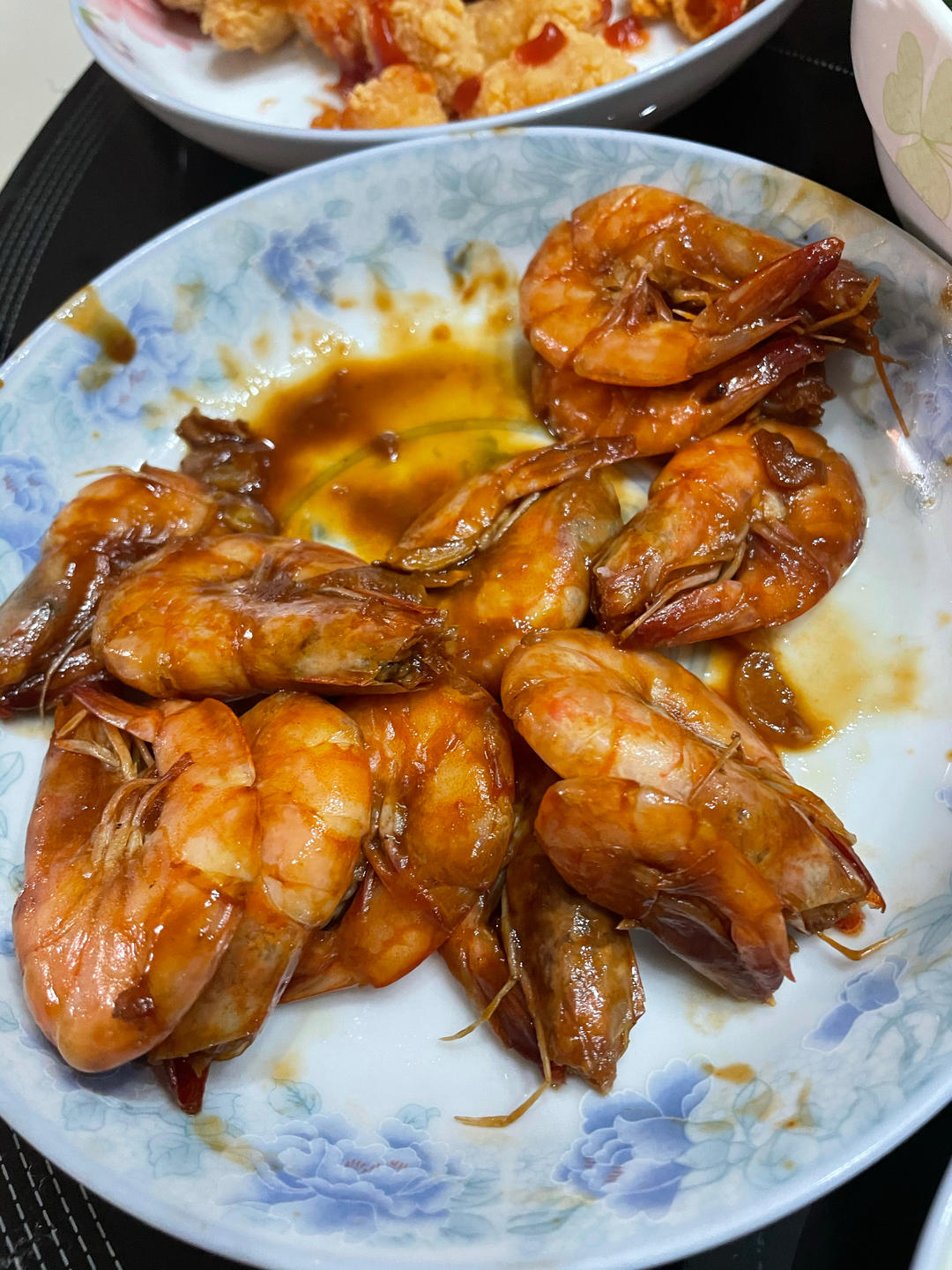家庭版油焖大虾