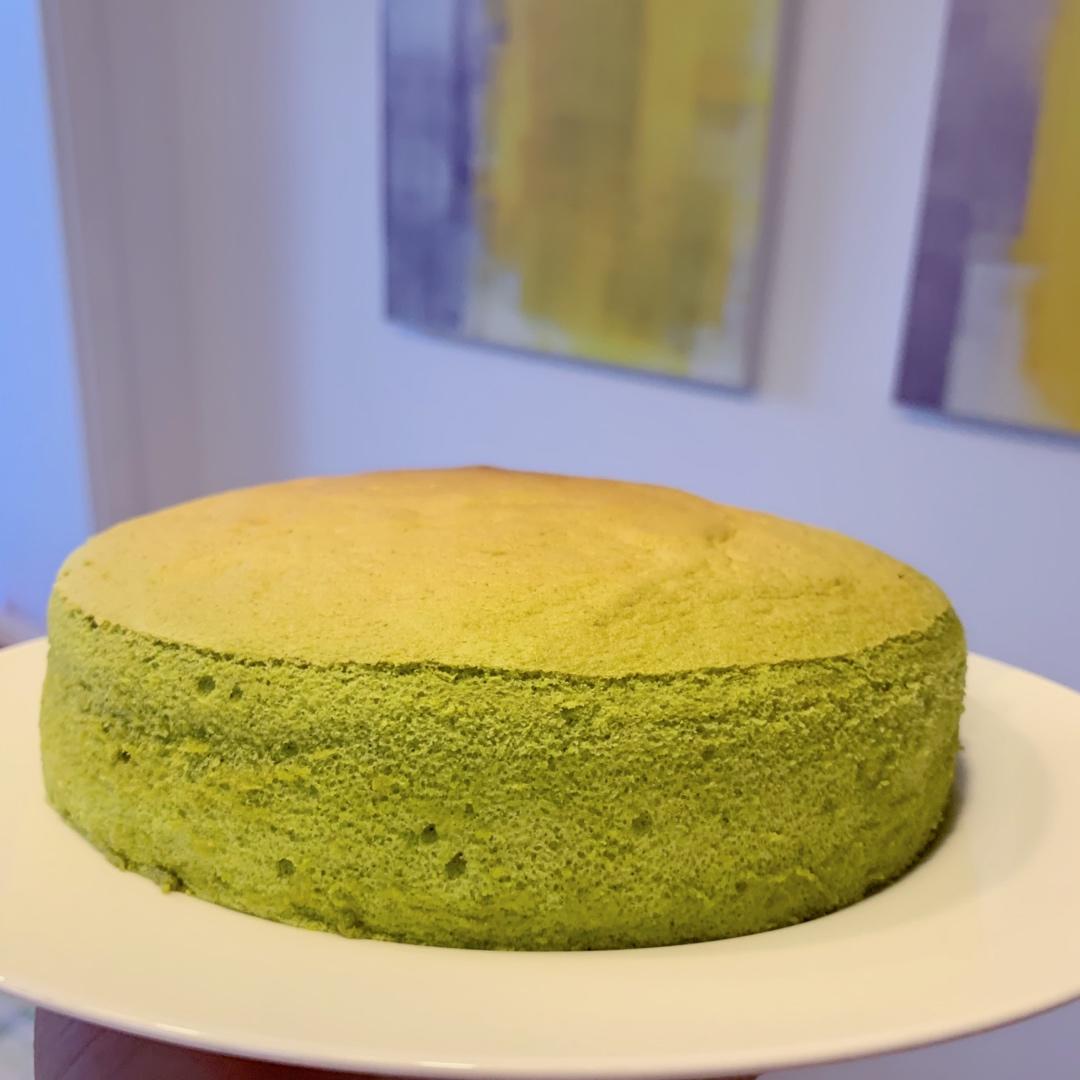 抹茶戚风蛋糕