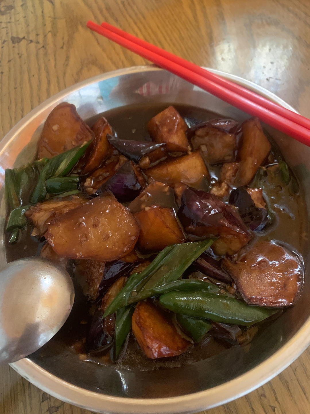 超级下饭的地三鲜