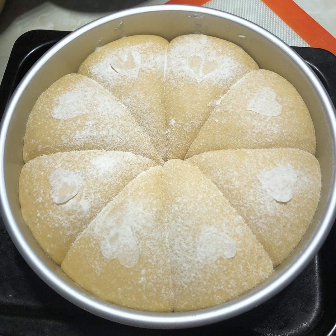 红薯奶油面包