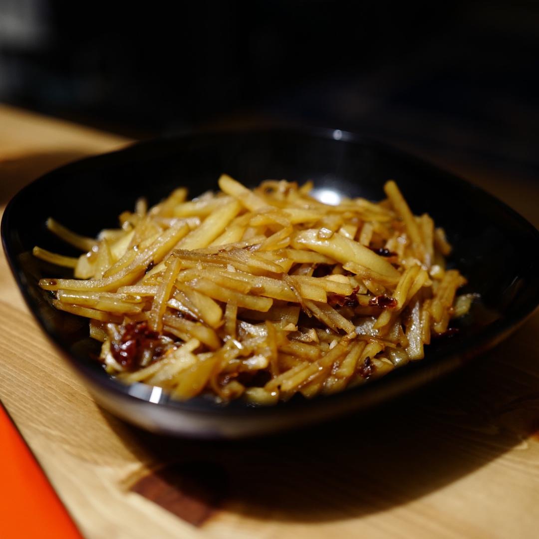 香辣土豆丝