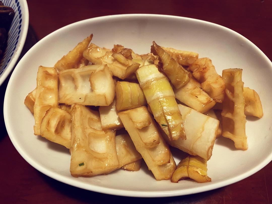 教你油焖笋最传统的做法，咸鲜香甜，吃一次就忘不掉