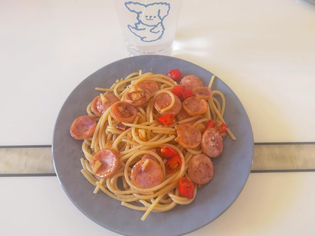 好吃到舔盘🔥那不勒斯风味意面