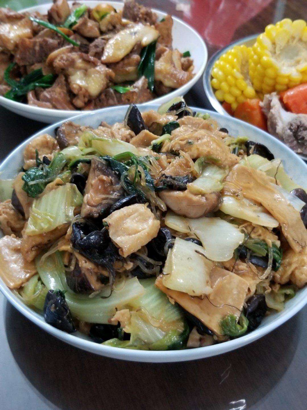 春节必食斋菜