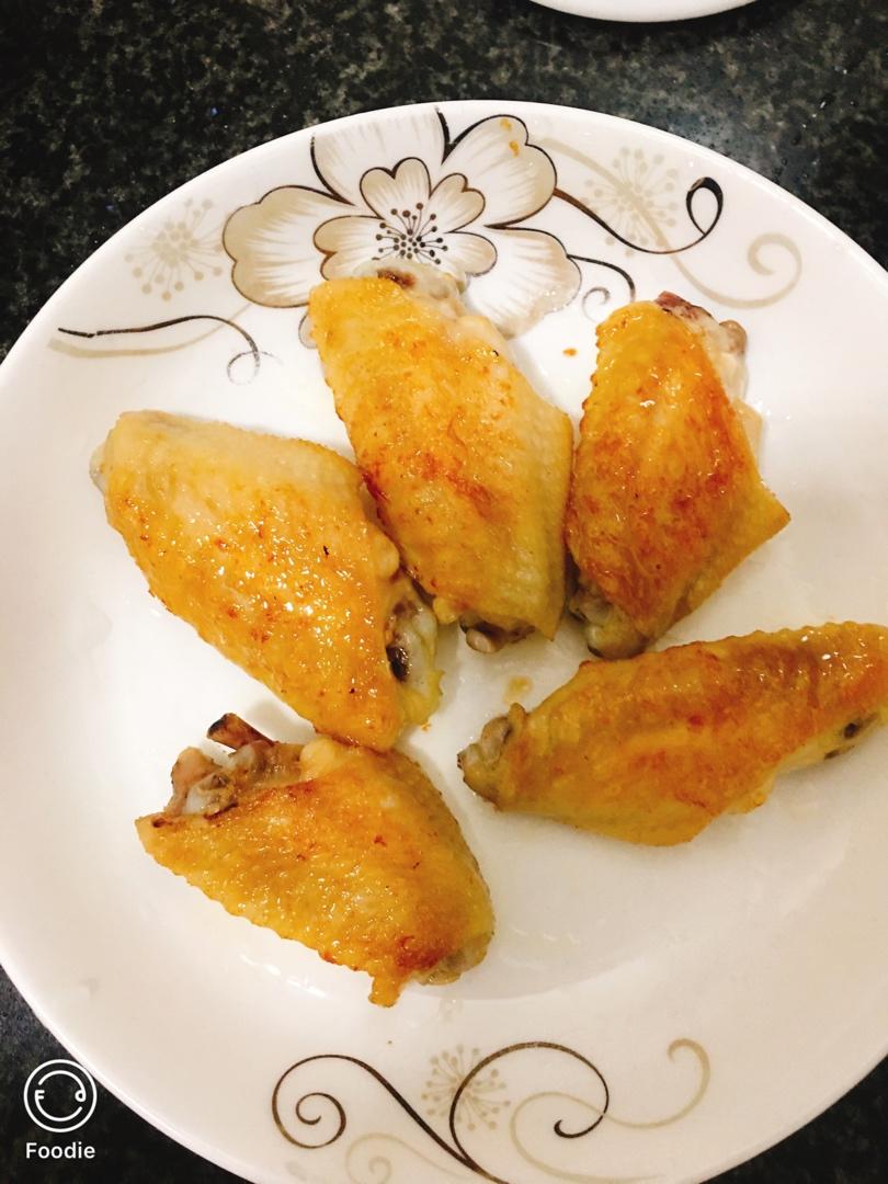 盐煎鸡翅