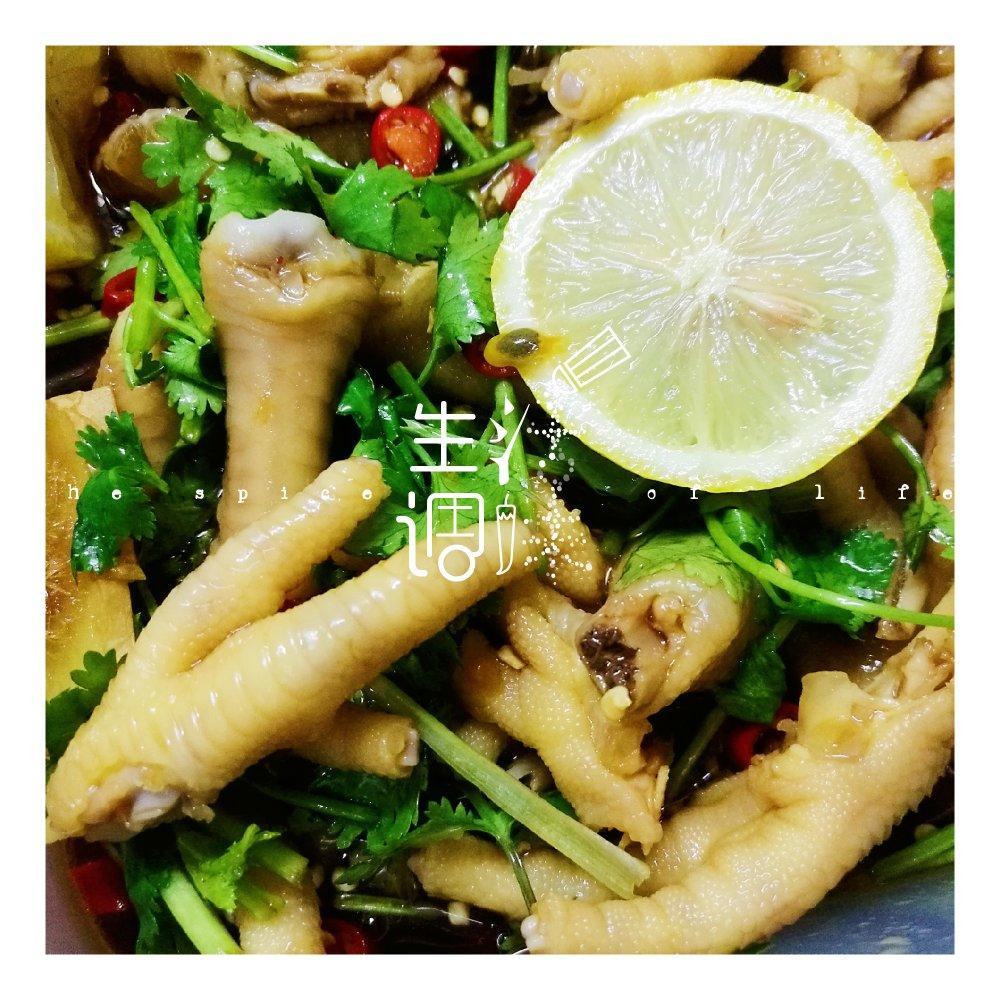 超好吃的🍋酸辣凤爪