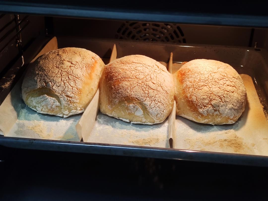 家庭版免揉～恰巴塔🥖｜一次成功超好吃