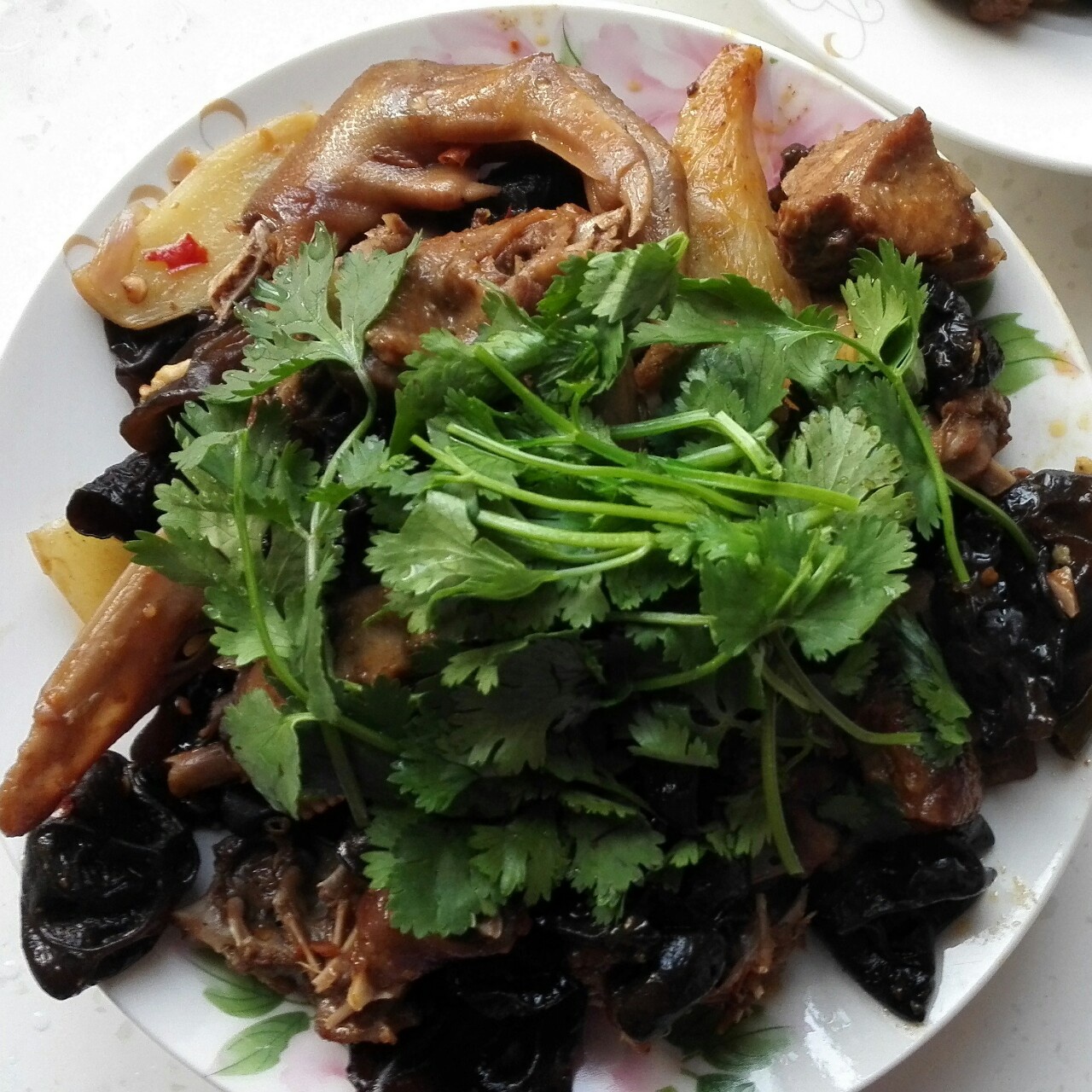 啤酒仔姜鸭