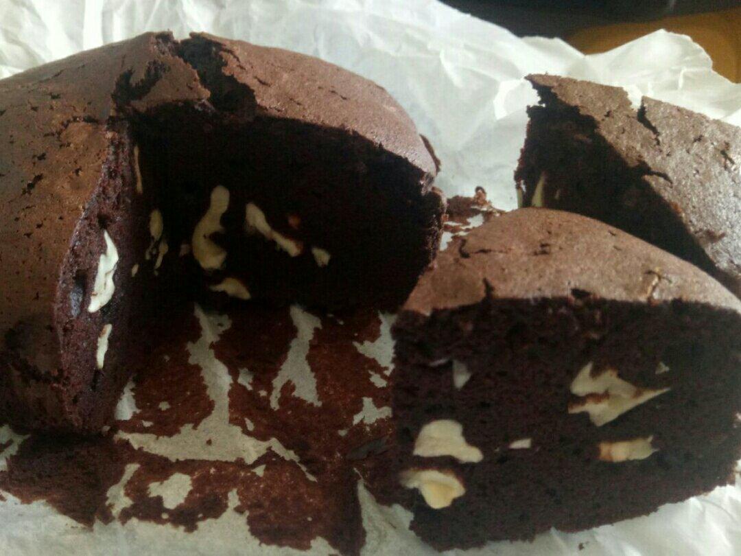 巧克力布朗尼（可可粉版）