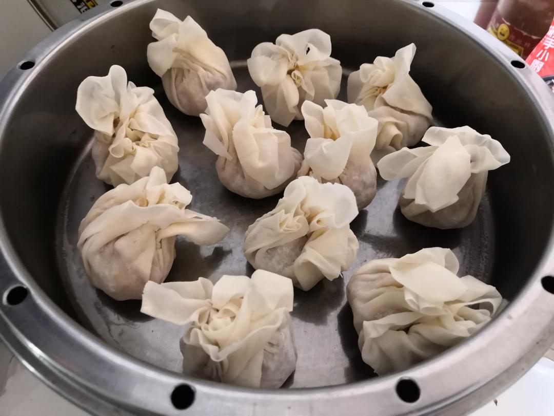 家常烧卖(爸爸的味道)