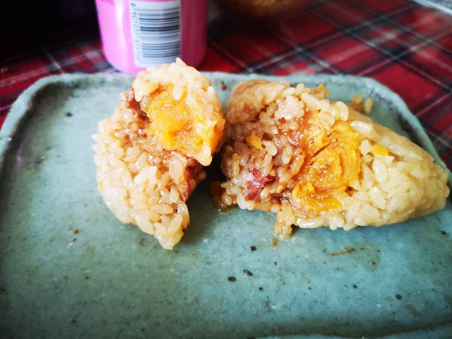 好吃到飞起的肉粽子