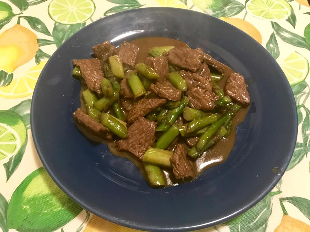 黑椒牛肉片