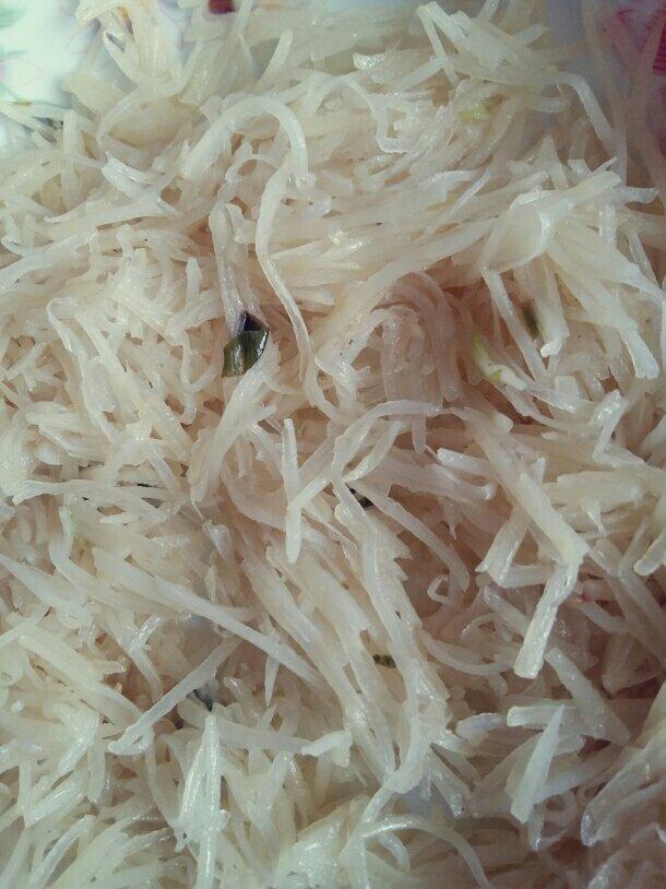 清炒土豆丝！