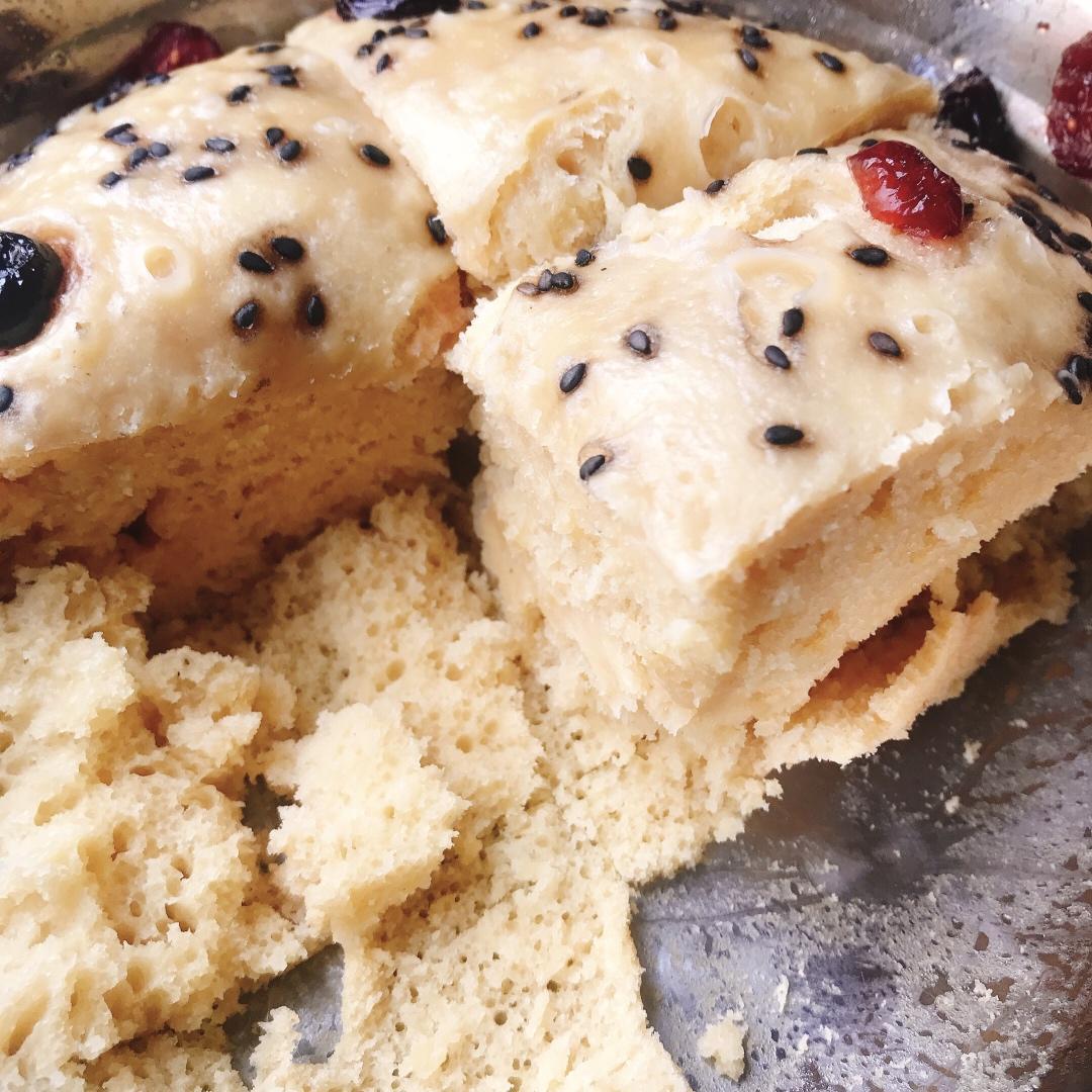 泡打粉版红糖发糕