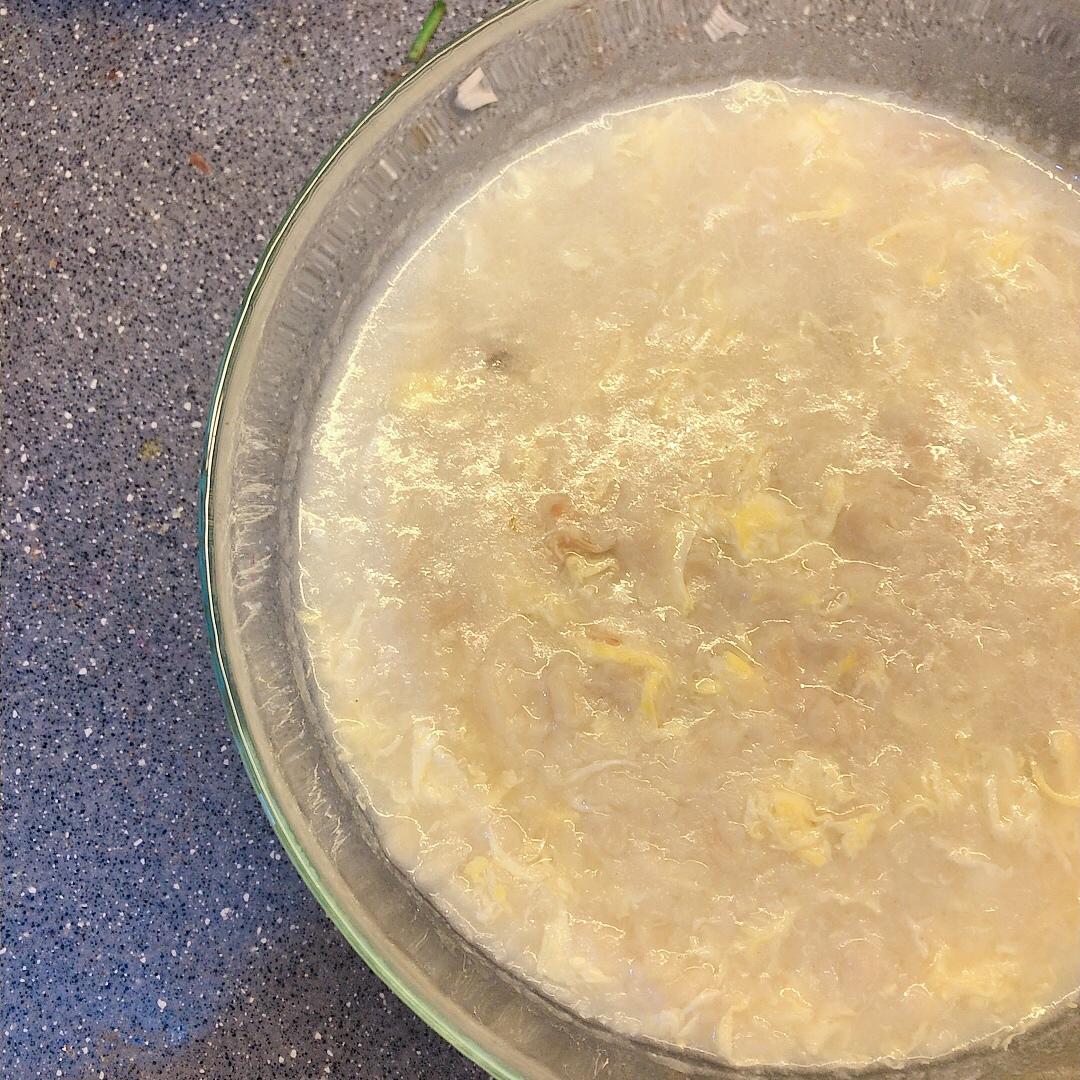 蛤蜊疙瘩汤 Cockle Soup
