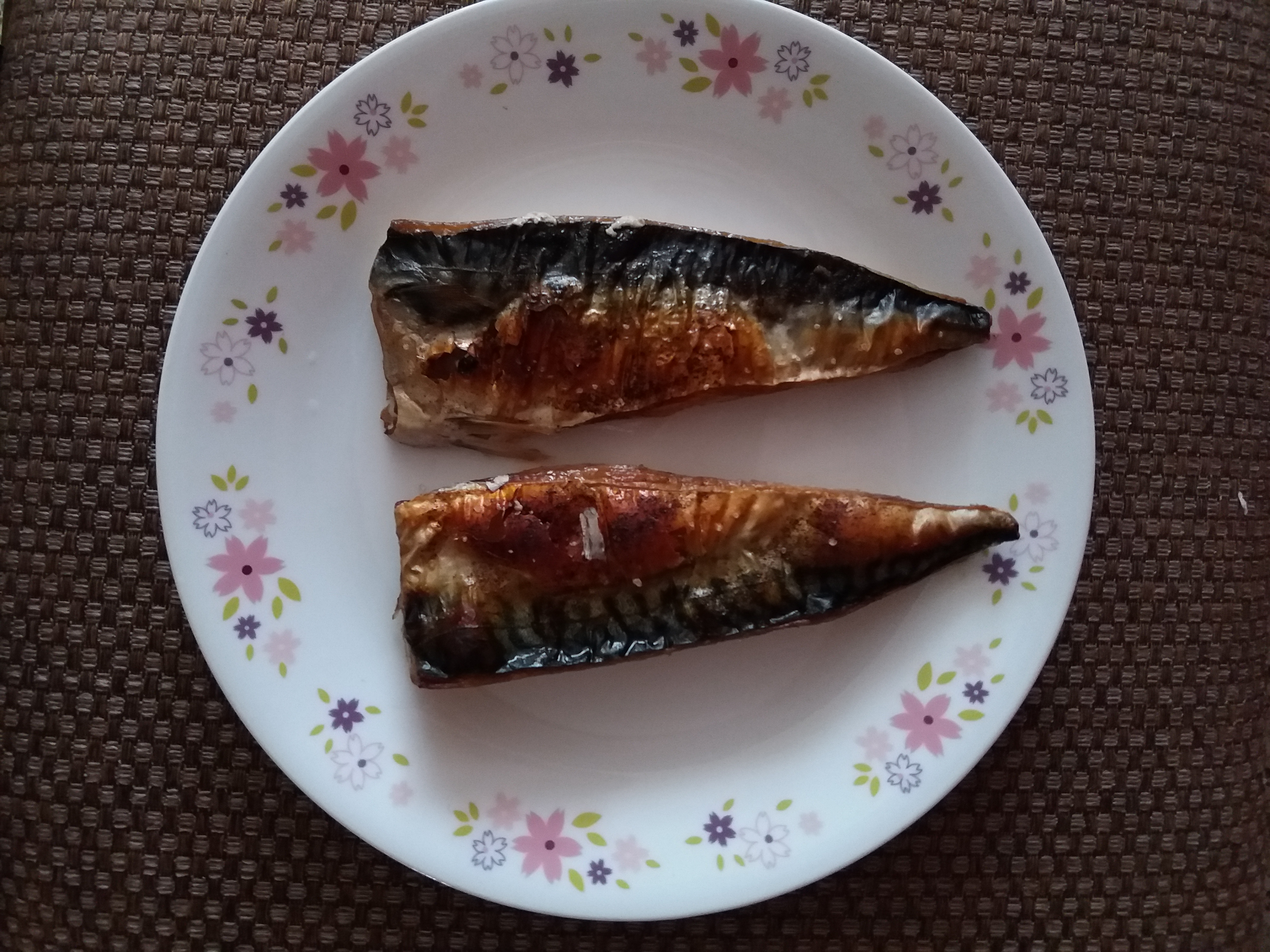 盐烤鲭鱼