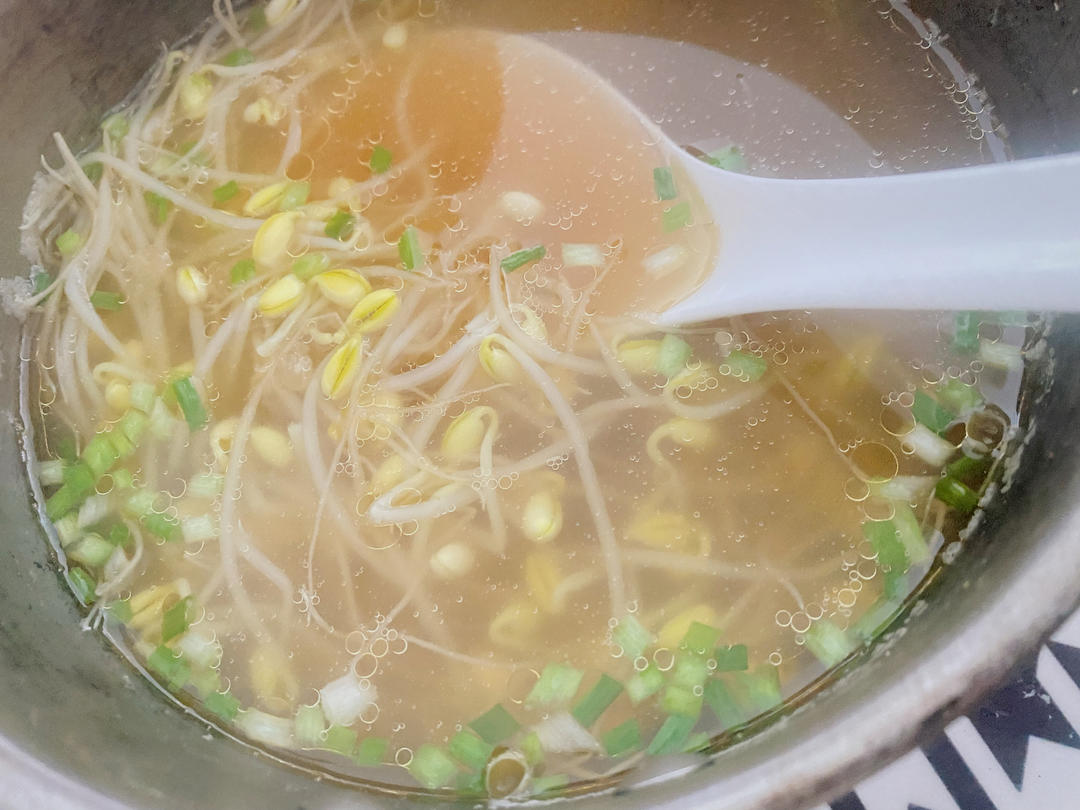 韩式豆芽汤（醒酒汤）