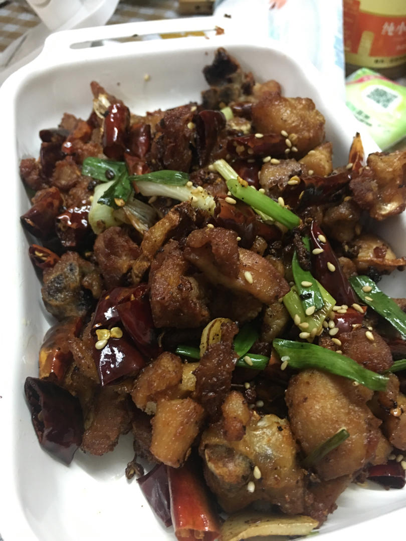 超下饭的辣子鸡丁