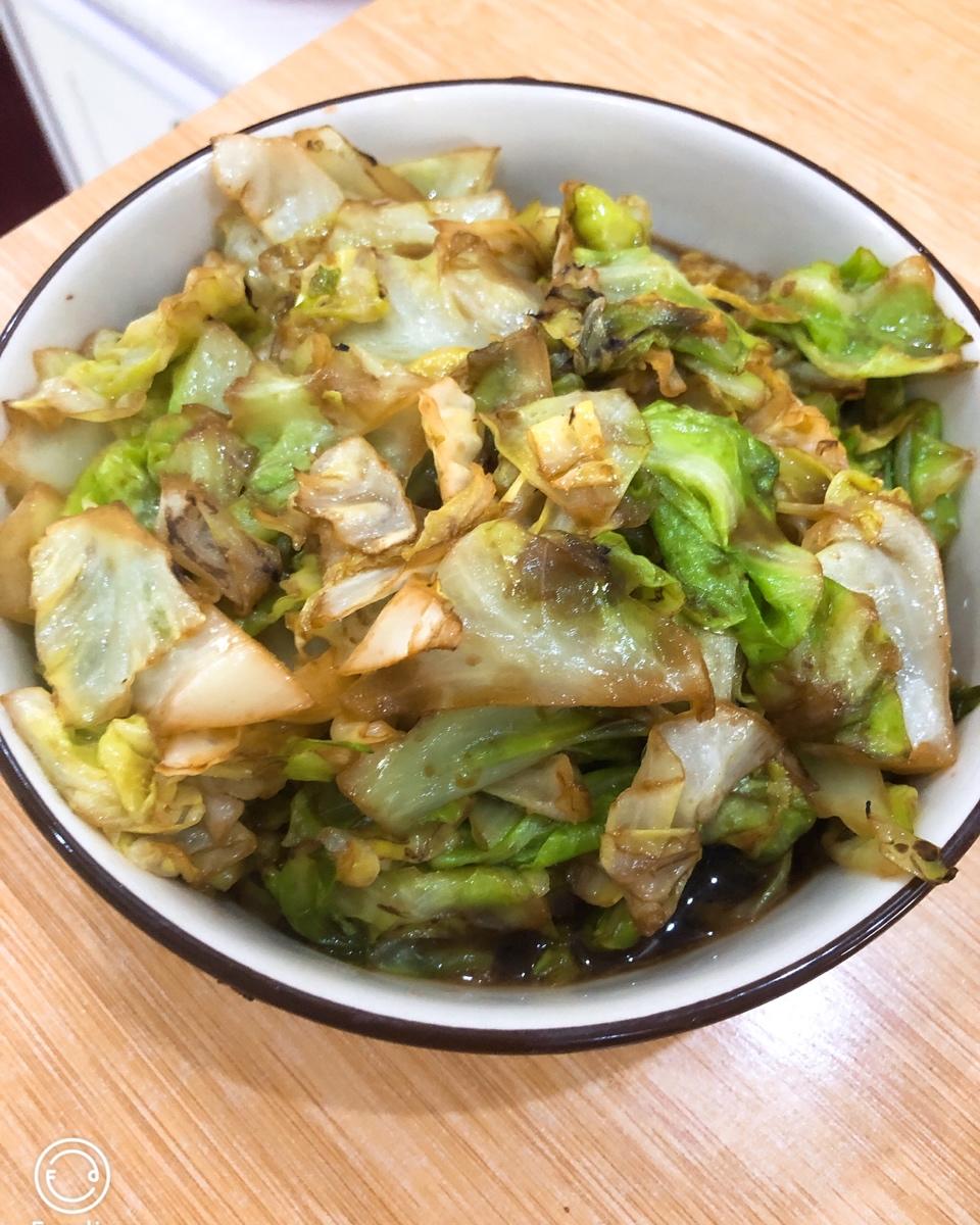 酱爆圆白菜