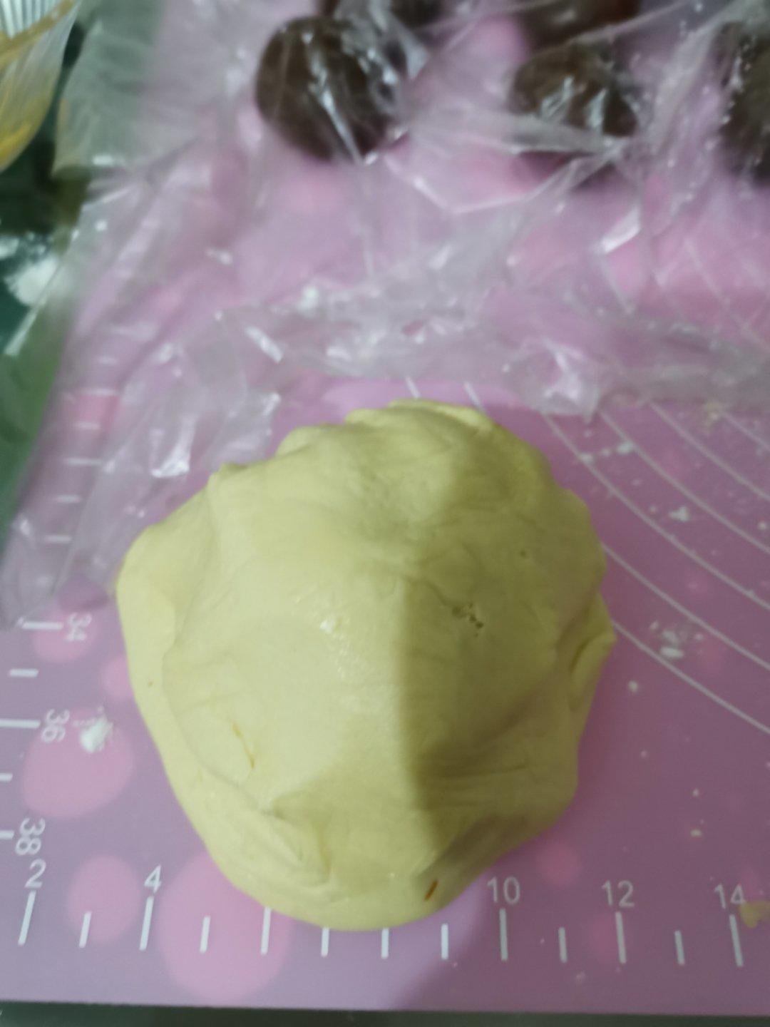 奶酥皮月饼