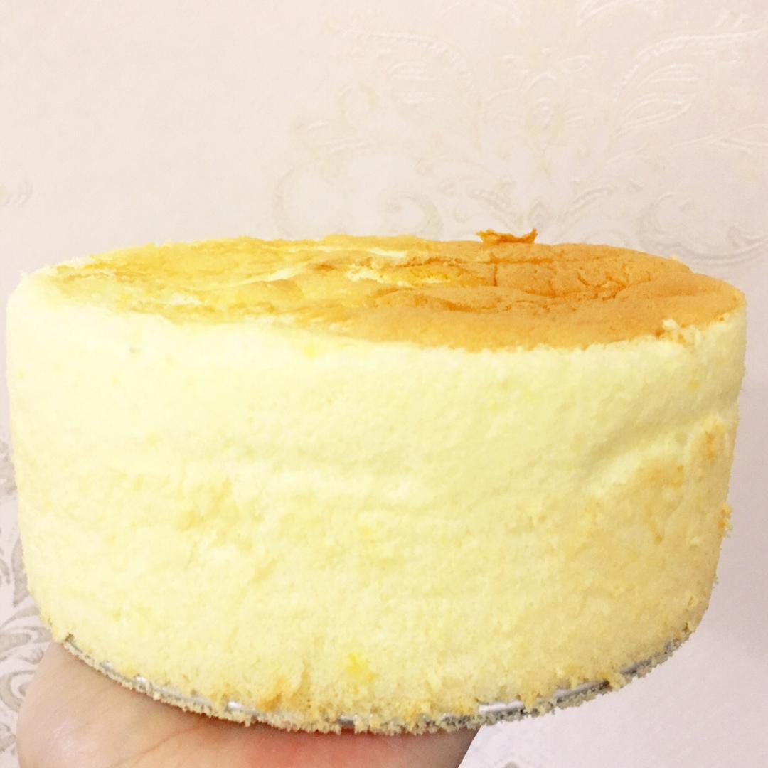 低糖戚风蛋糕（6/8/寸）