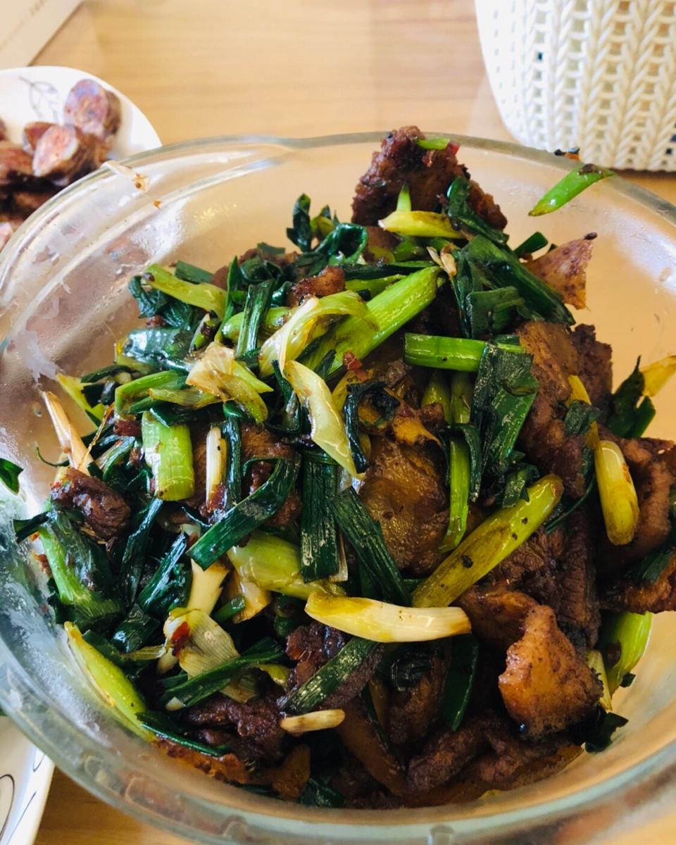 回锅肉～正宗版