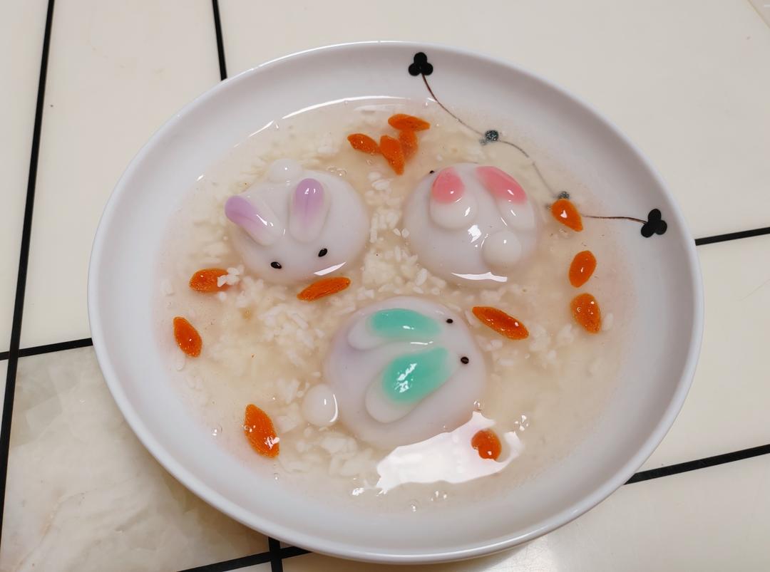 卡通汤圆（小兔子）
